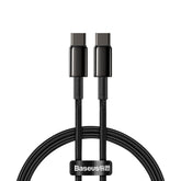Kabel Baseus CATWJ-01 USB-C - USB-C PD QC 100W 5A 1m