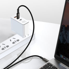 Kabel Baseus CATWJ-01 USB-C - USB-C PD QC 100W 5A 1m