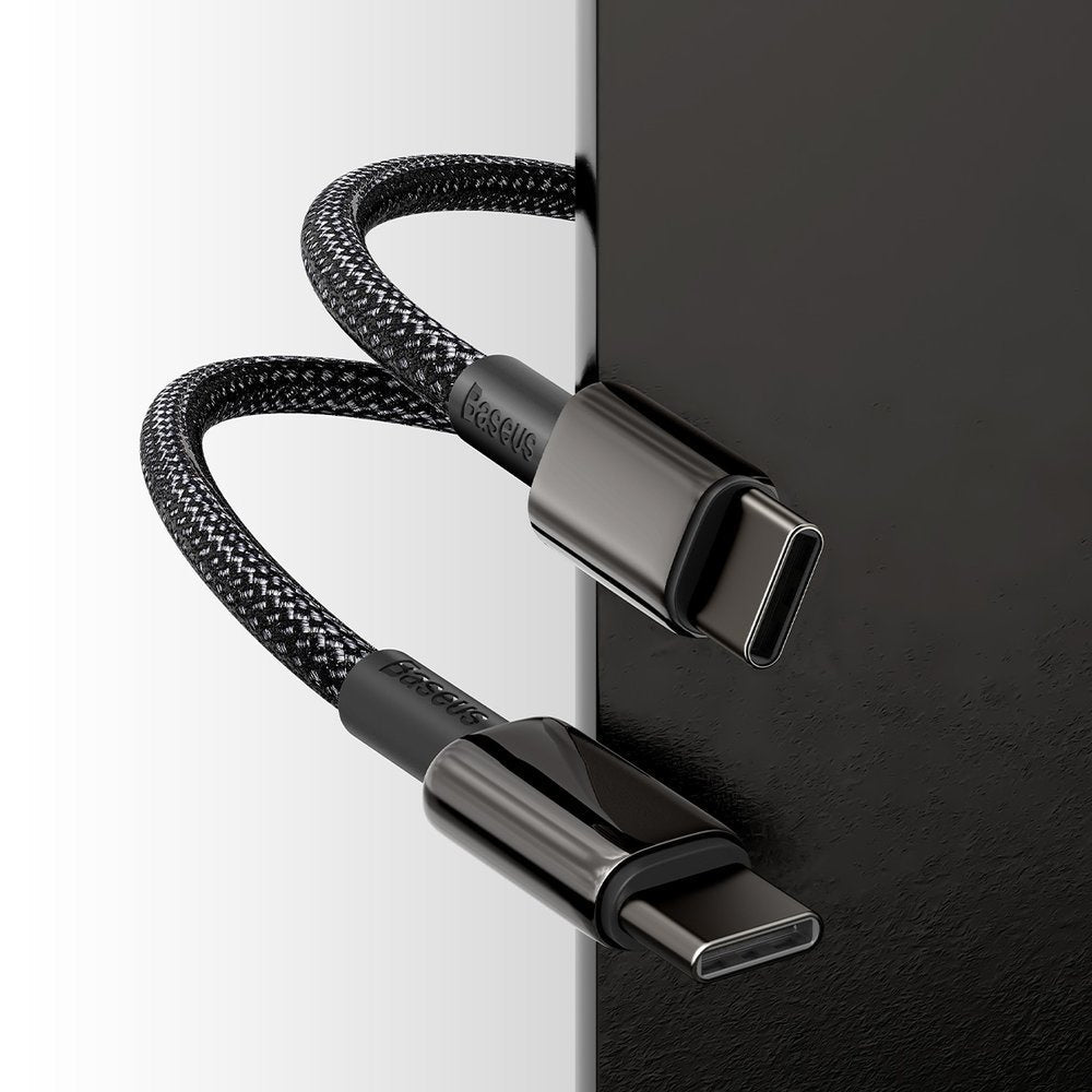 Kabel Baseus CATWJ-01 USB-C - USB-C PD QC 100W 5A 1m