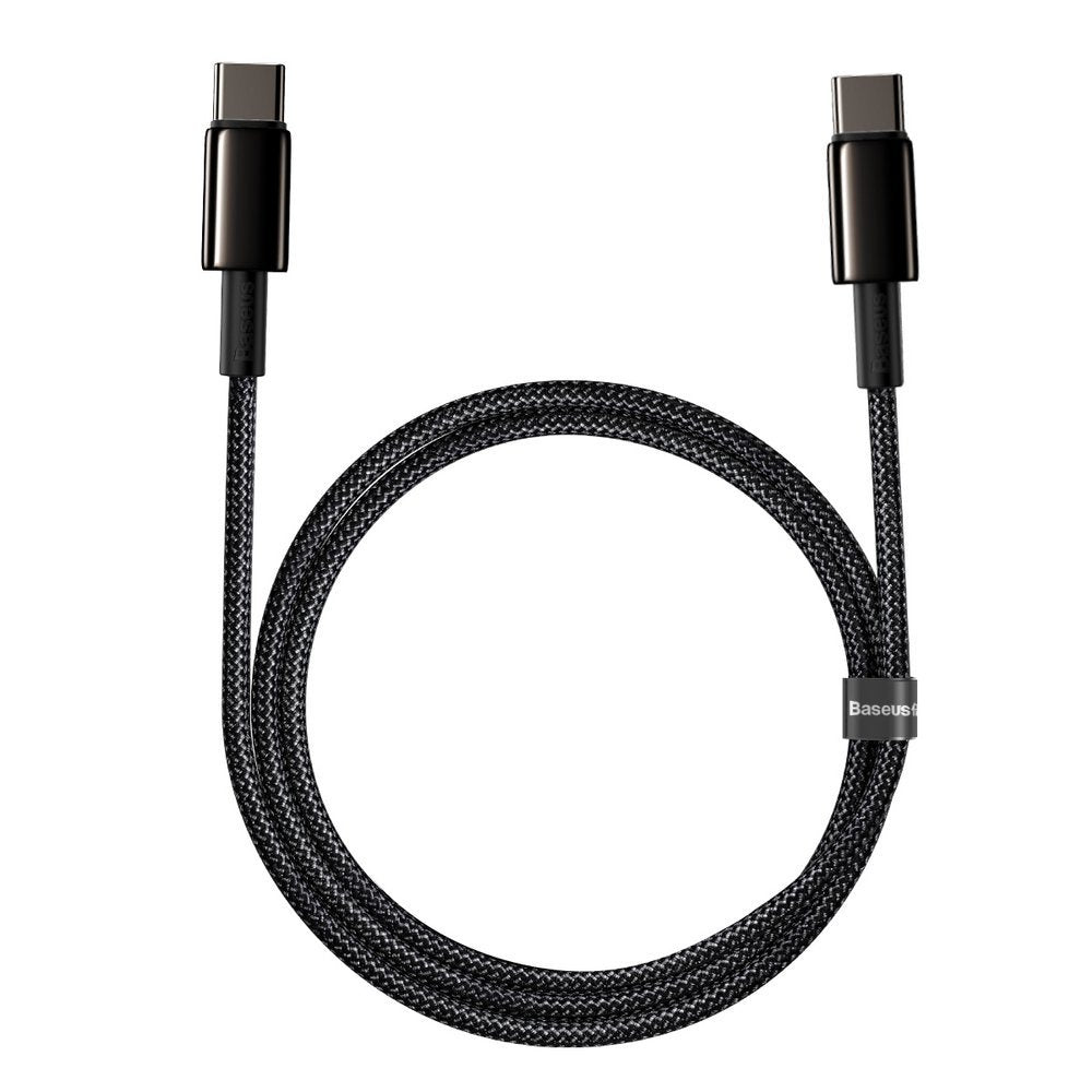 Kabel Baseus CATWJ-01 USB-C - USB-C PD QC 100W 5A 1m