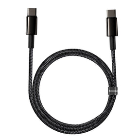Kabel Baseus CATWJ-01 USB-C - USB-C PD QC 100W 5A 1m