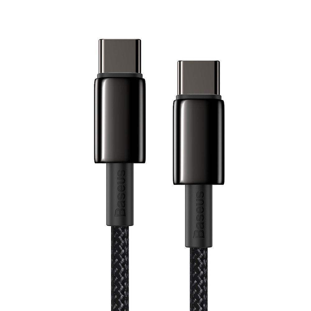 Kabel Baseus CATWJ-01 USB-C - USB-C PD QC 100W 5A 1m