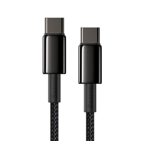 Kabel Baseus CATWJ-01 USB-C - USB-C PD QC 100W 5A 1m