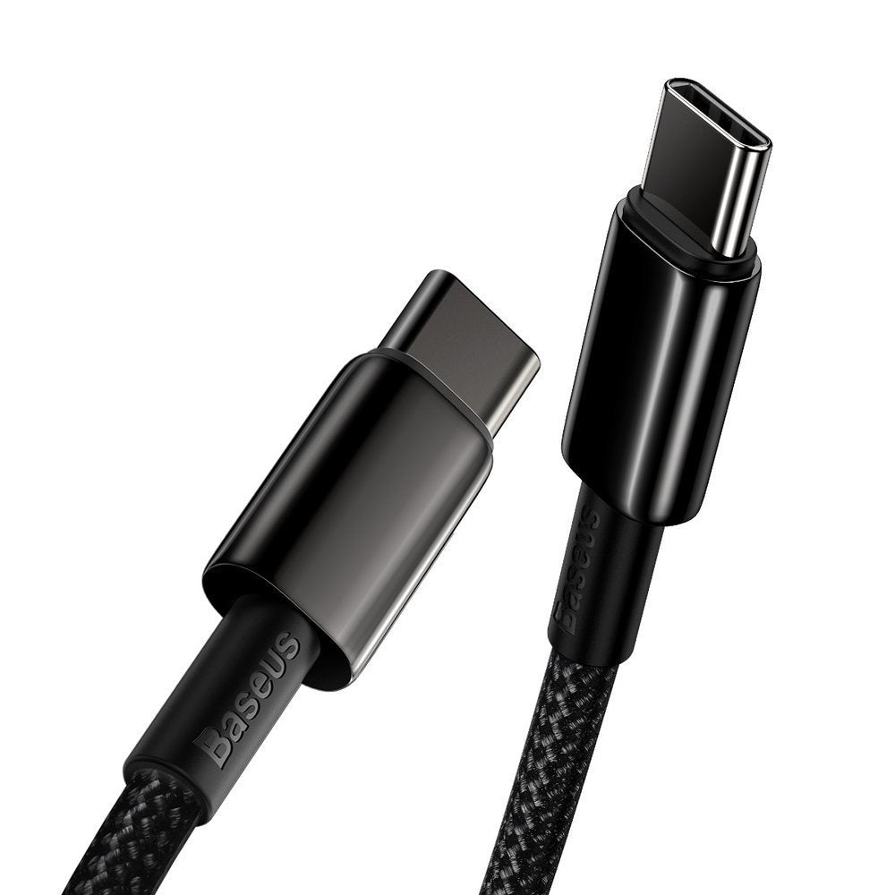 Kabel Baseus CATWJ-01 USB-C - USB-C PD QC 100W 5A 1m