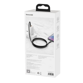 Baseus CATWJ-A01 Kabel USB-C – USB-C PD QC 100W 5A 480Mb/s 2m