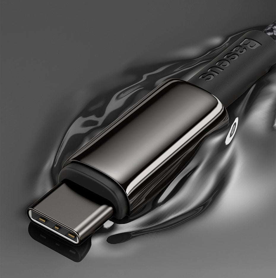 Baseus CATWJ-A01 Kabel USB-C – USB-C PD QC 100W 5A 480Mb/s 2m
