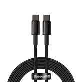 Baseus CATWJ-A01 Kabel USB-C – USB-C PD QC 100W 5A 480Mb/s 2m