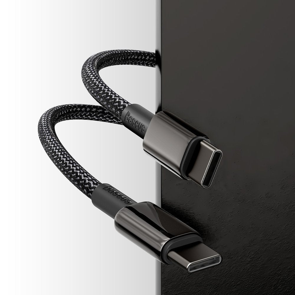 Baseus CATWJ-A01 Kabel USB-C – USB-C PD QC 100W 5A 480Mb/s 2m