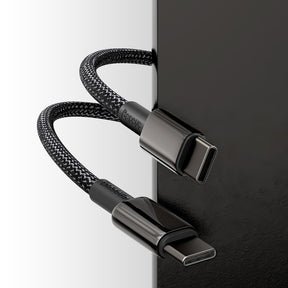 Baseus CATWJ-A01 Kabel USB-C – USB-C PD QC 100W 5A 480Mb/s 2m