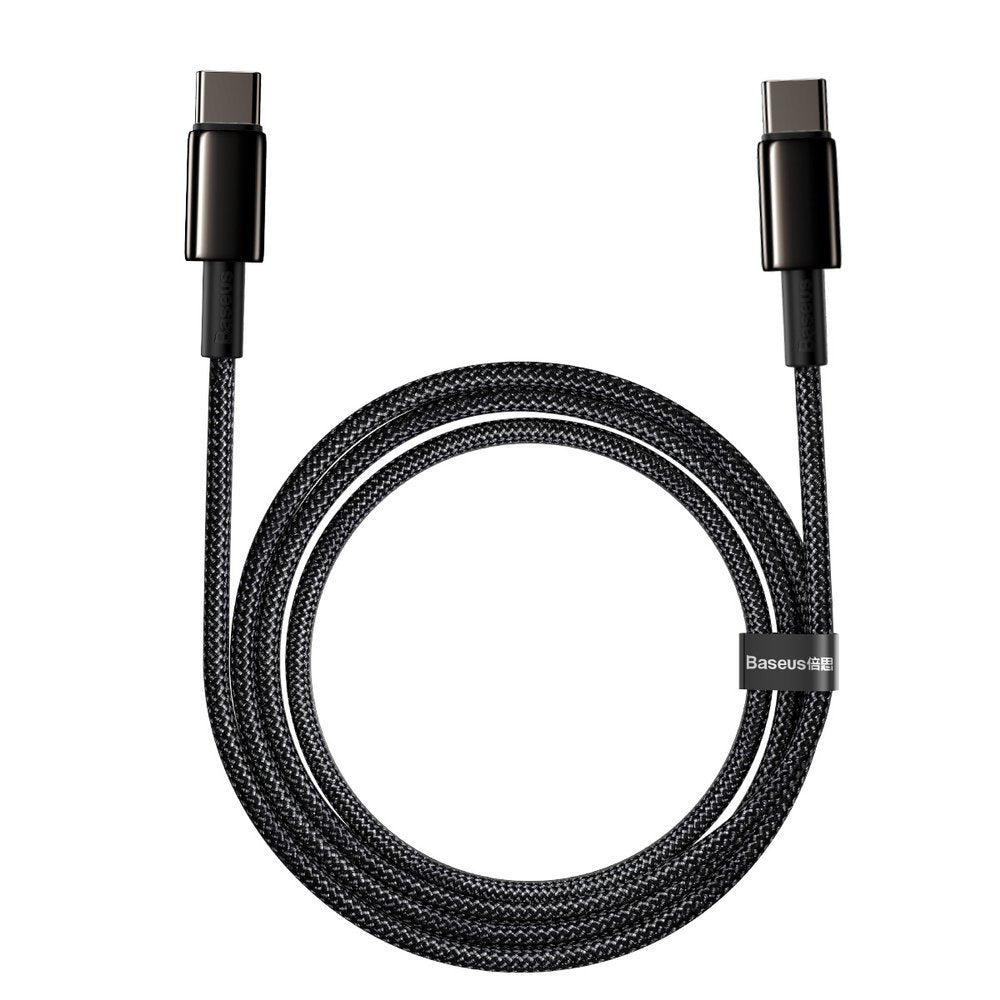 Baseus CATWJ-A01 Kabel USB-C – USB-C PD QC 100W 5A 480Mb/s 2m