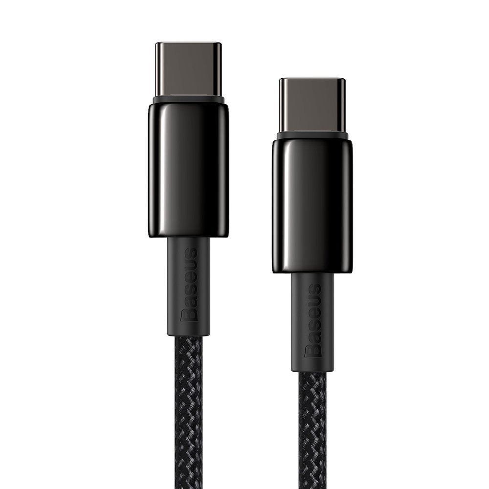 Baseus CATWJ-A01 Kabel USB-C – USB-C PD QC 100W 5A 480Mb/s 2m