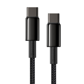 Baseus CATWJ-A01 Kabel USB-C – USB-C PD QC 100W 5A 480Mb/s 2m