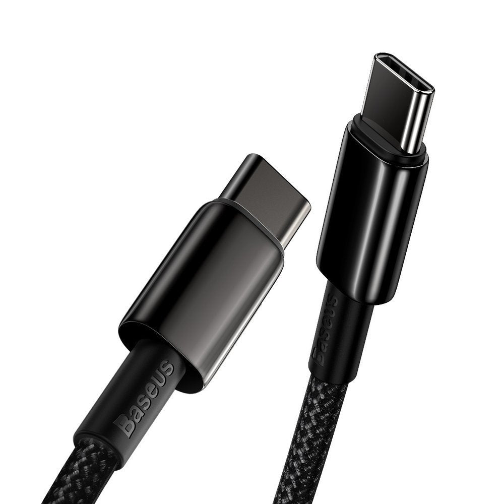 Baseus CATWJ-A01 Kabel USB-C – USB-C PD QC 100W 5A 480Mb/s 2m