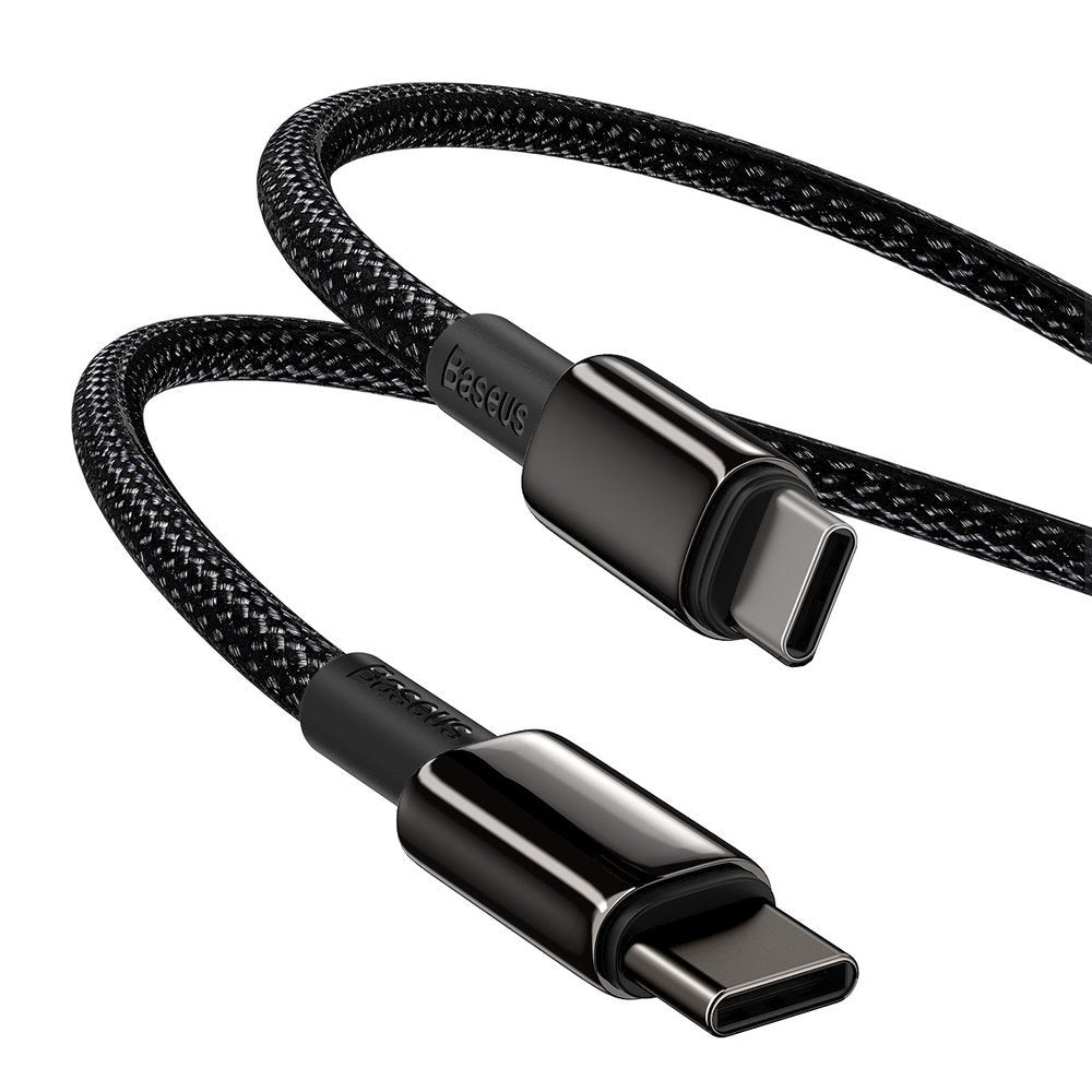 Baseus CATWJ-A01 Kabel USB-C – USB-C PD QC 100W 5A 480Mb/s 2m