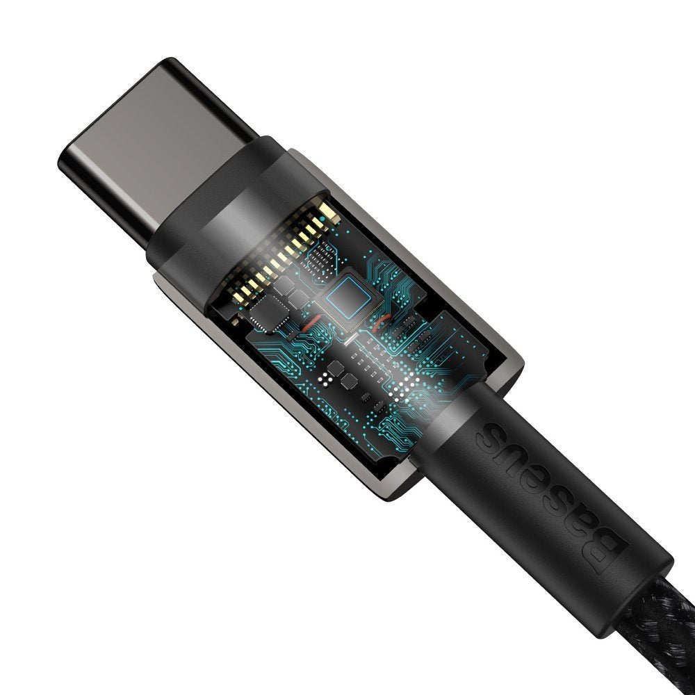Baseus CATWJ-A01 Kabel USB-C – USB-C PD QC 100W 5A 480Mb/s 2m