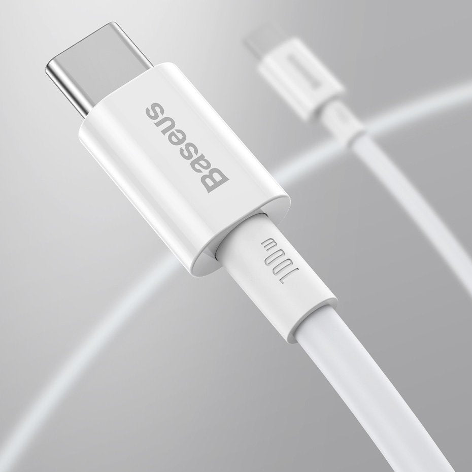Baseus Superior CATYS-B01 Kabel USB-C – USB-C PD QC FCP 100W 5A 480Mb/s 1m