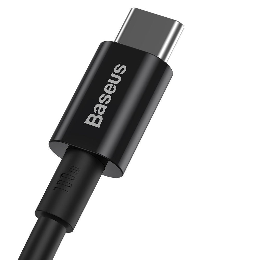 Baseus Superior CATYS-B01 Kabel USB-C – USB-C PD QC FCP 100W 5A 480Mb/s 1m