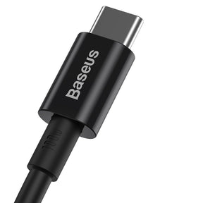 Baseus Superior CATYS-B01 Kabel USB-C – USB-C PD QC FCP 100W 5A 480Mb/s 1m