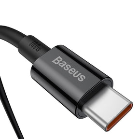 Baseus Superior CATYS-B01 Kabel USB-C – USB-C PD QC FCP 100W 5A 480Mb/s 1m