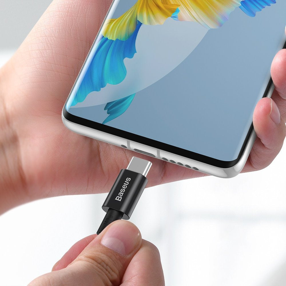 Baseus Superior CATYS-B01 Kabel USB-C – USB-C PD QC FCP 100W 5A 480Mb/s 1m