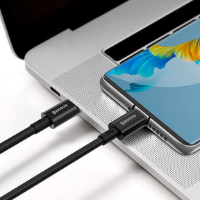 Baseus Superior CATYS-B01 Kabel USB-C – USB-C PD QC FCP 100W 5A 480Mb/s 1m
