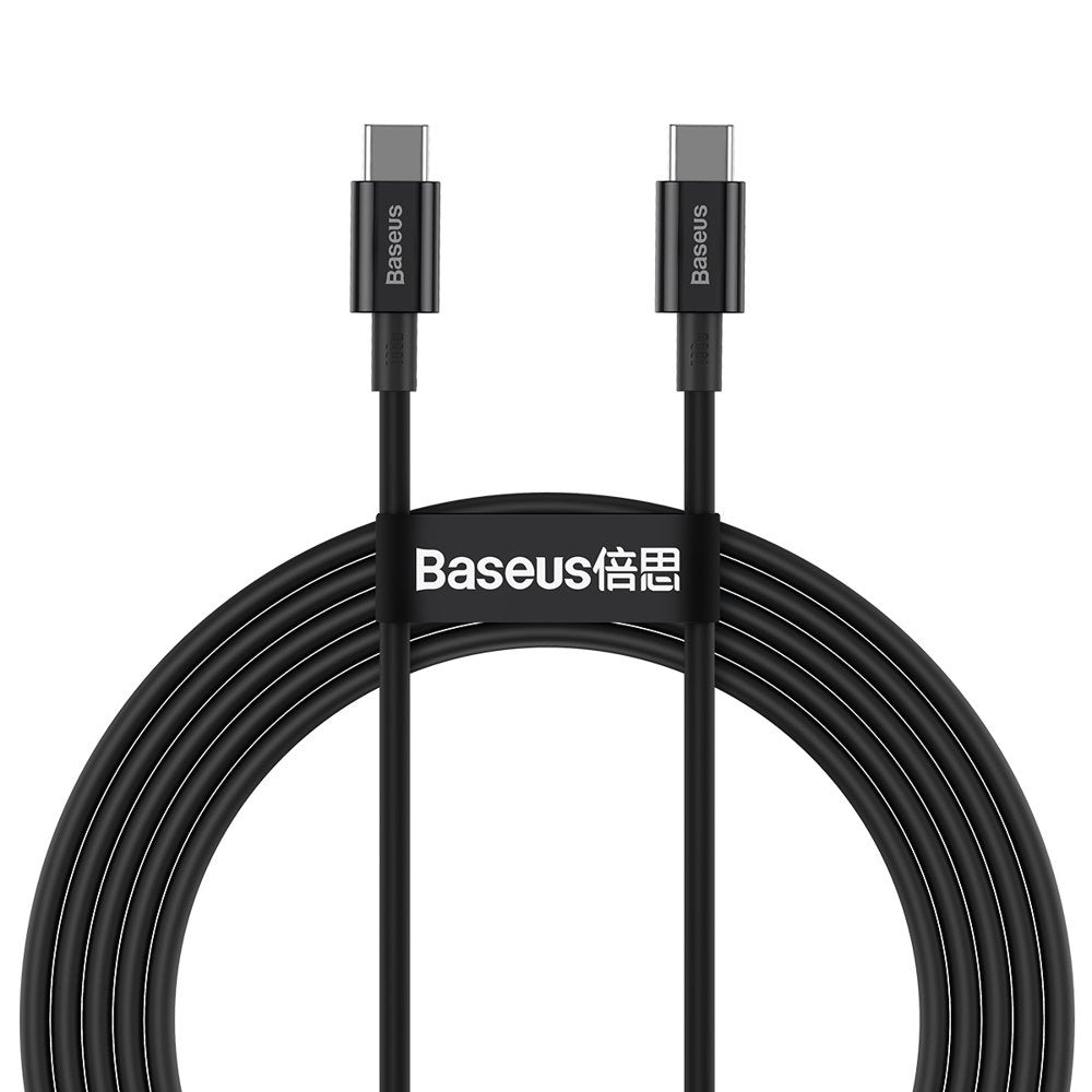 Baseus CATYS-C01 Kabel USB-C – USB-C PD QC FCP 100W 5A 480 Mb/s 2 m