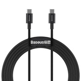 Baseus CATYS-C01 Kabel USB-C – USB-C PD QC FCP 100W 5A 480 Mb/s 2 m
