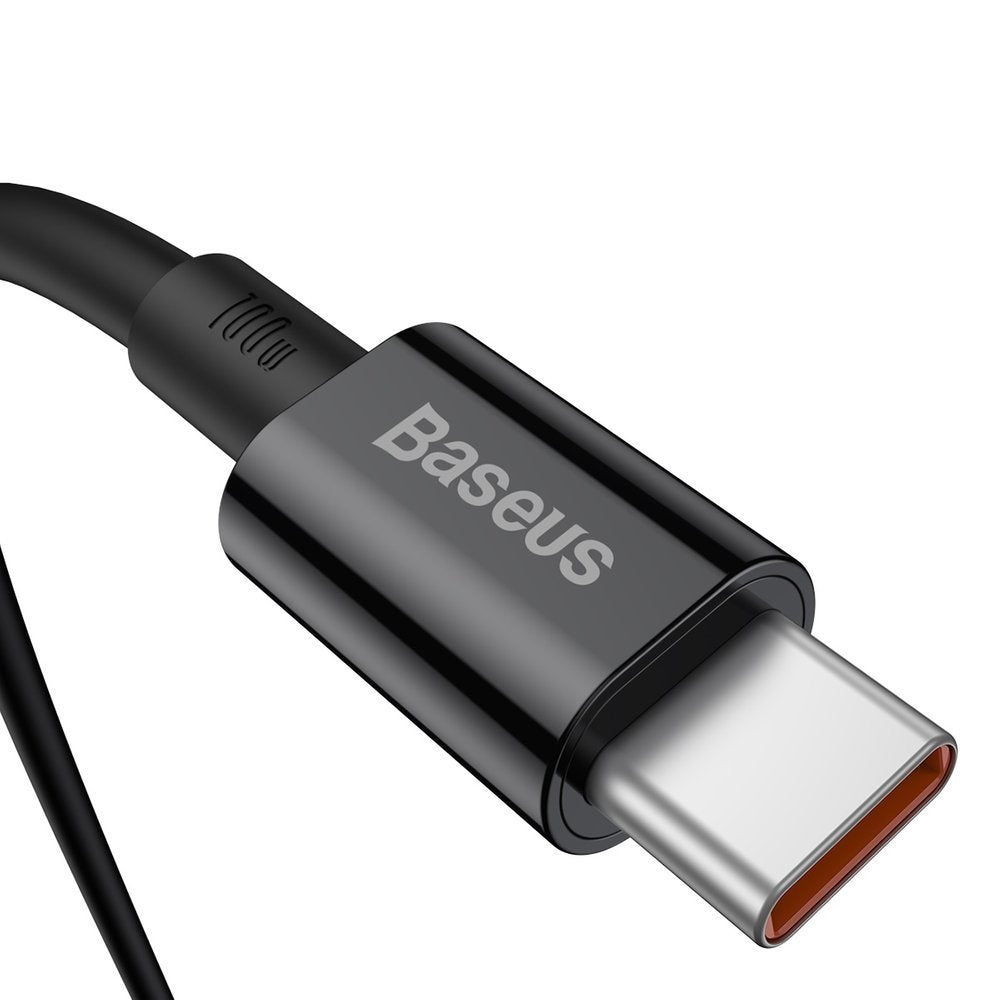 Baseus CATYS-C01 Kabel USB-C – USB-C PD QC FCP 100W 5A 480 Mb/s 2 m