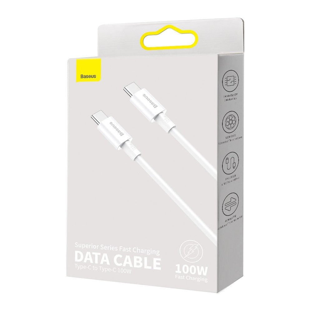Baseus CATYS-C02 Kabel USB-C – USB-C PD QC FCP 100W 5A 2m