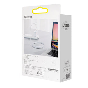 Baseus CATYS-C02 Kabel USB-C – USB-C PD QC FCP 100W 5A 2m
