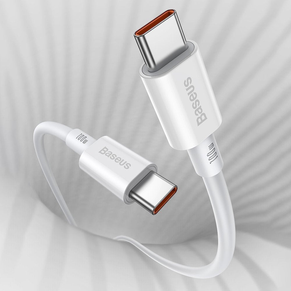 Baseus CATYS-C02 Kabel USB-C – USB-C PD QC FCP 100W 5A 2m