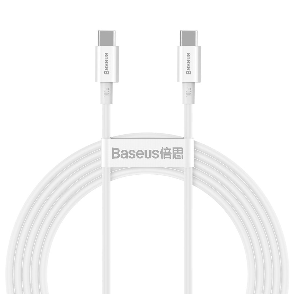 Baseus CATYS-C02 Kabel USB-C – USB-C PD QC FCP 100W 5A 2m