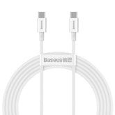 Baseus CATYS-C02 Kabel USB-C – USB-C PD QC FCP 100W 5A 2m