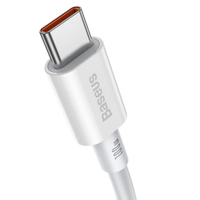 Baseus CATYS-C02 Kabel USB-C – USB-C PD QC FCP 100W 5A 2m