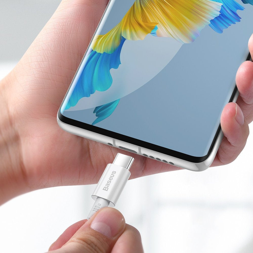 Baseus CATYS-C02 Kabel USB-C – USB-C PD QC FCP 100W 5A 2m