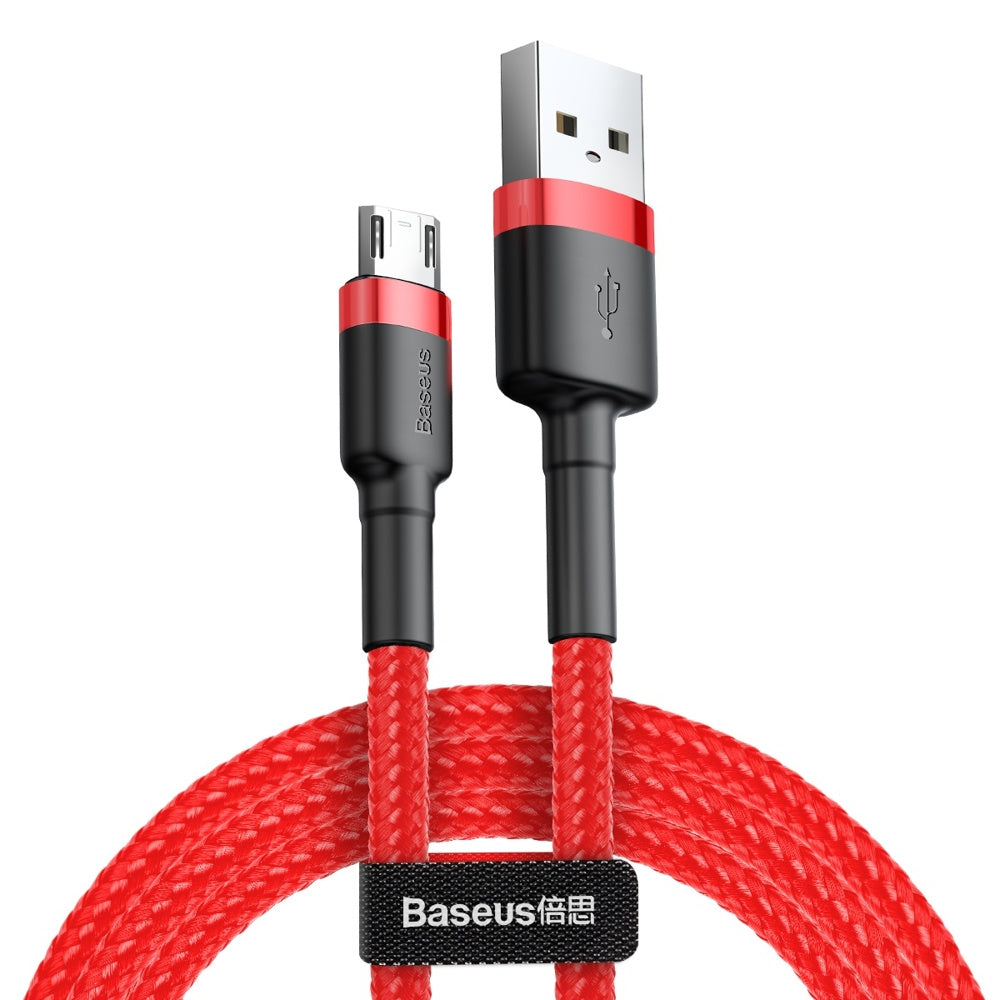 Baseus Cafule Cable CAMKLF-B09 Kabel USB-A / micro USB 2.4A 1 m