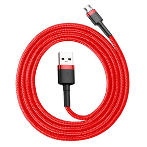 Baseus Cafule Cable CAMKLF-B09 Kabel USB-A / micro USB 2.4A 1 m
