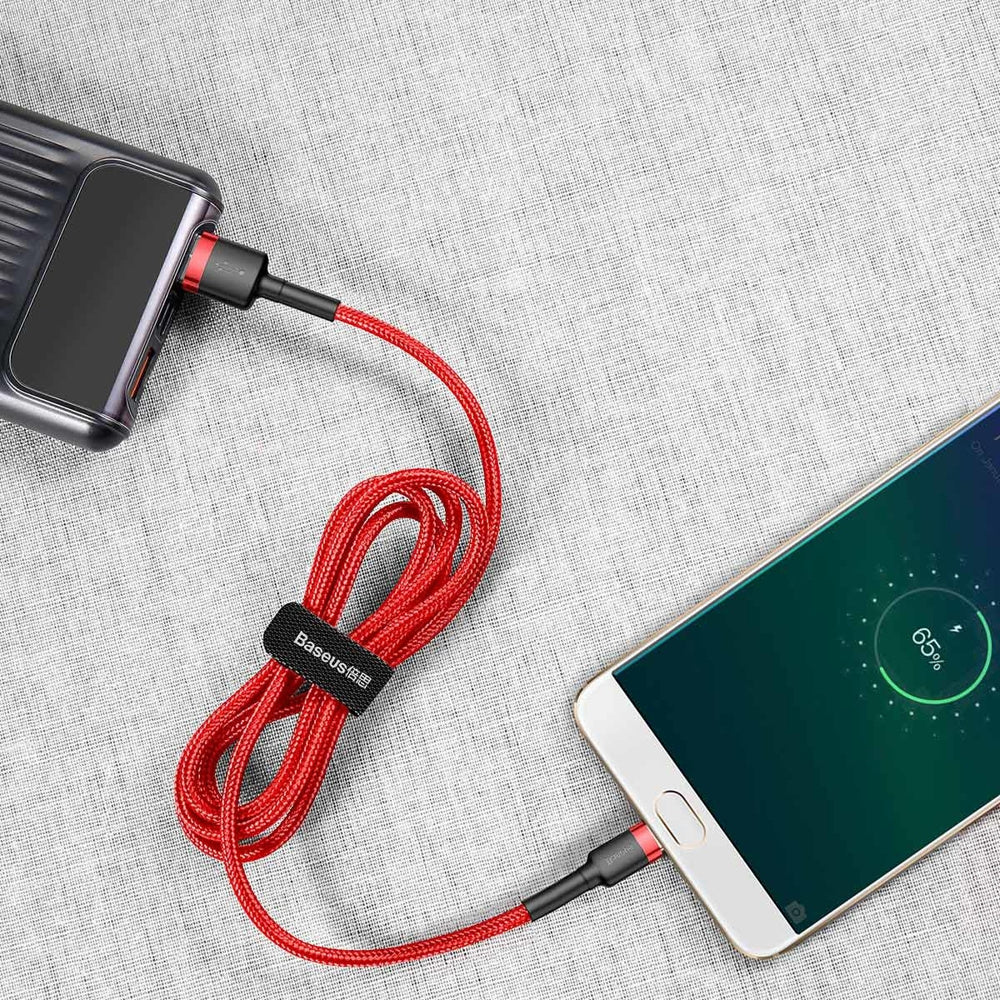 Baseus Cafule Cable CAMKLF-B09 Kabel USB-A / micro USB 2.4A 1 m