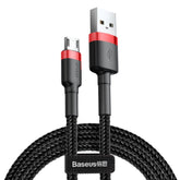 Baseus Cafule Cable CAMKLF-B91 USB-A / micro USB 2.4A 1 m