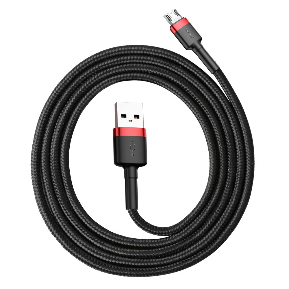 Baseus Cafule Cable CAMKLF-B91 USB-A / micro USB 2.4A 1 m