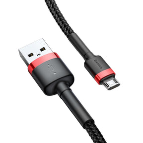 Baseus Cafule Cable CAMKLF-B91 USB-A / micro USB 2.4A 1 m