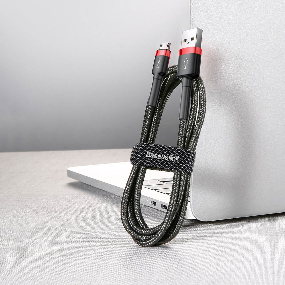 Baseus Cafule Cable CAMKLF-B91 USB-A / micro USB 2.4A 1 m