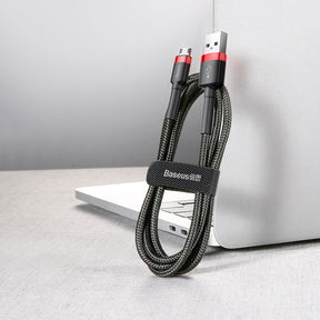 Baseus Cafule Cable CAMKLF-B91 USB-A / micro USB 2.4A 1 m