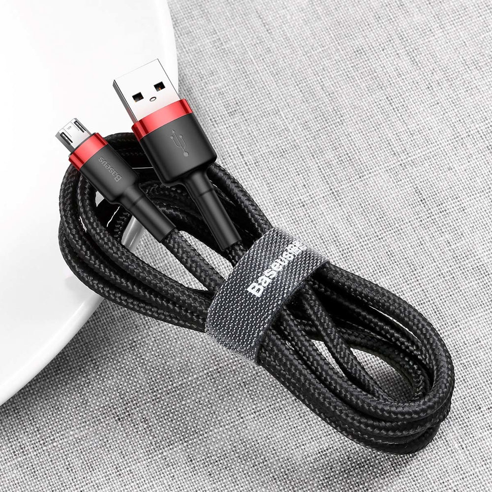 Baseus Cafule Cable CAMKLF-B91 USB-A / micro USB 2.4A 1 m