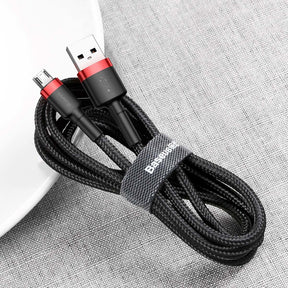 Baseus Cafule Cable CAMKLF-B91 USB-A / micro USB 2.4A 1 m