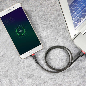 Baseus Cafule Cable CAMKLF-B91 USB-A / micro USB 2.4A 1 m