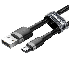 Baseus Cafule Cable CAMKLF-BG1 USB-A / micro USB 2.4A 1 m