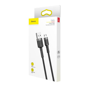 Baseus Cafule Cable CAMKLF-BG1 USB-A / micro USB 2.4A 1 m