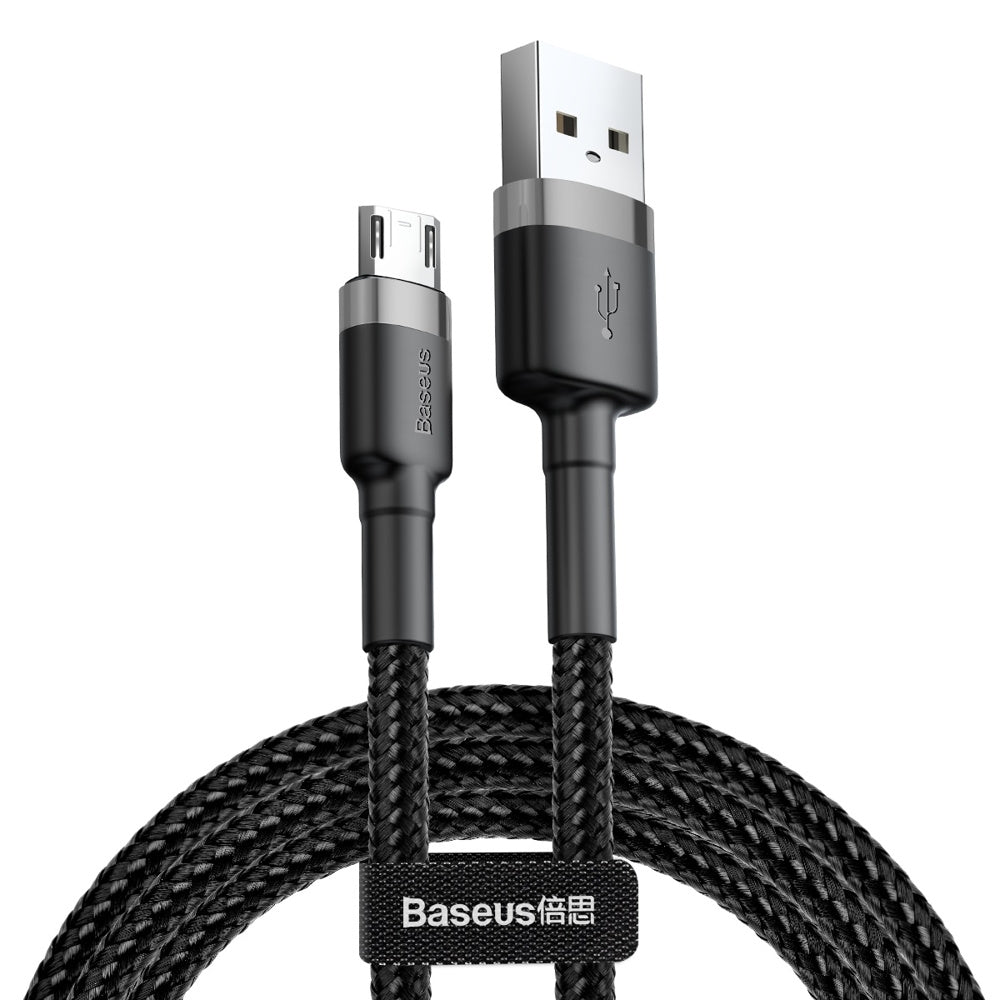 Baseus Cafule Cable CAMKLF-BG1 USB-A / micro USB 2.4A 1 m