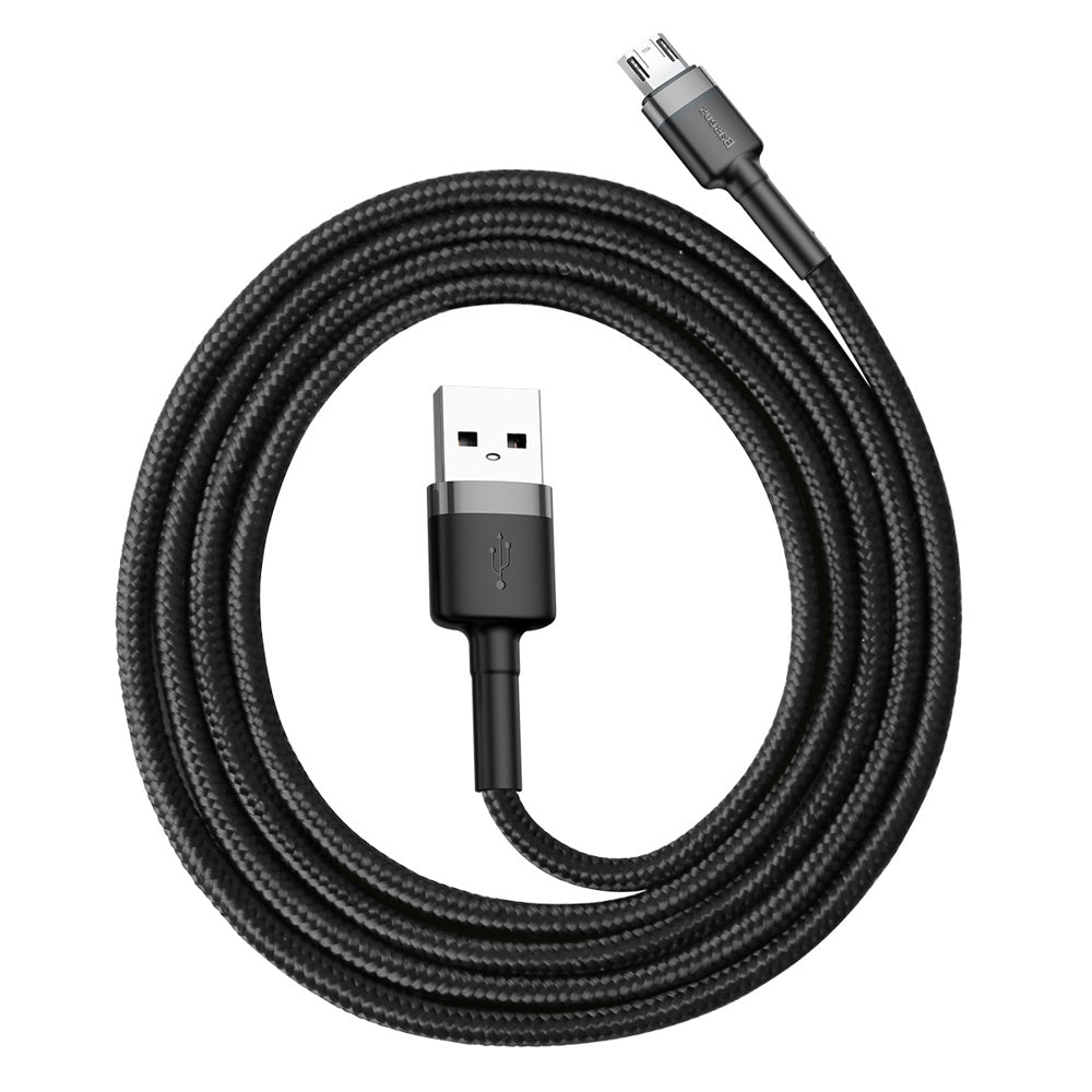 Baseus Cafule Cable CAMKLF-BG1 USB-A / micro USB 2.4A 1 m